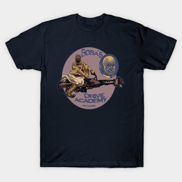 Space drive academy T-Shirt by Liaartemisa